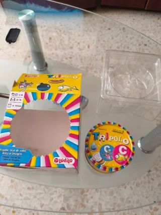 Juego de cartas Trípolo LúdiLo