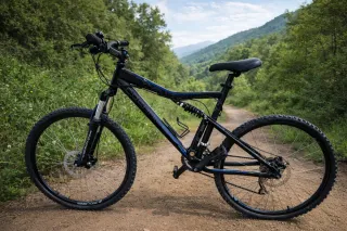 Bicicleta Rockrider Doble Suspensión