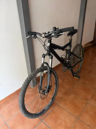 Bicicleta Rockrider Doble Suspensión