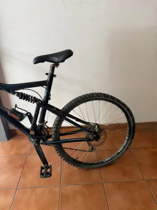 Bicicleta Rockrider Doble Suspensión