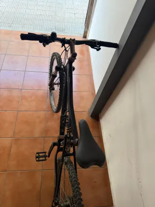 Bicicleta Rockrider Doble Suspensión