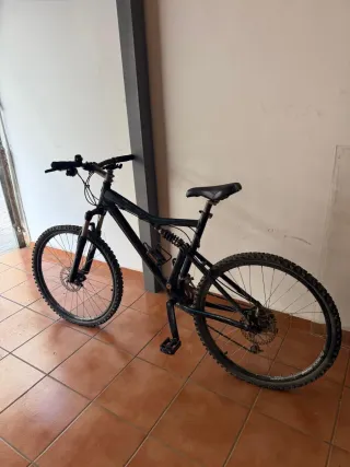 Bicicleta Rockrider Doble Suspensión
