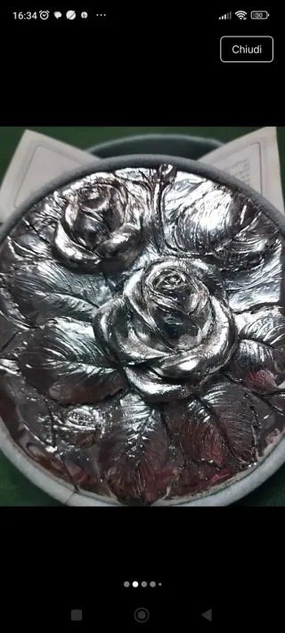 Portagioie in Argento 925, nuovo