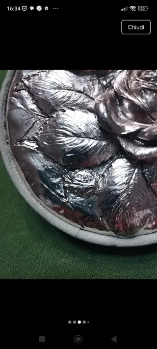 Portagioie in Argento 925, nuovo