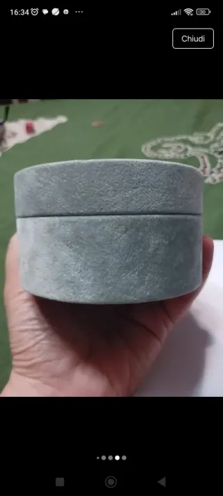 Portagioie in Argento 925, nuovo