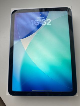 iPad 10ª Gen 64GB Wi-Fi Azul