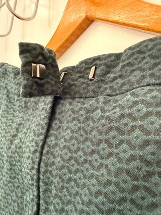 Pantaloni Luisa Spagnoli neri fantasia