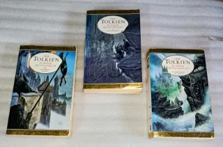Trilógia completa El Señor de los Anillos, Tolkien