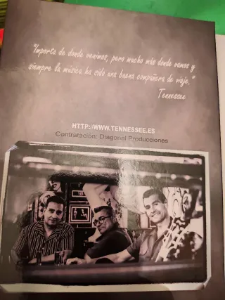 Edición Deluxe FIRMADO Tennessee 40 Aniversario