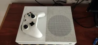 Xbox One S 1TB Blanca