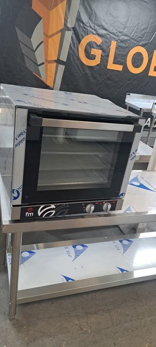 Horno Eléctrico Profesional 4 Bandejas