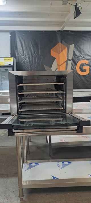 Horno Eléctrico Profesional 4 Bandejas