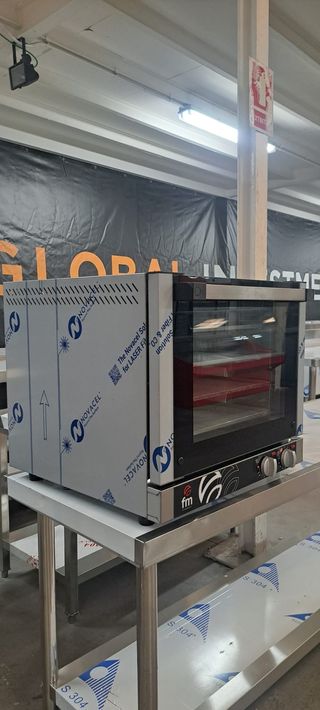 Horno Eléctrico Profesional 4 Bandejas