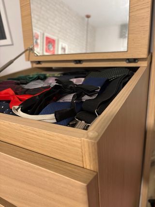 Cajonera Malm Ikea Madera