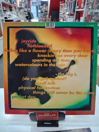 Vinilo Roxette Joyride Pop Rock Internacional