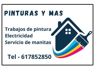 Pinturas y más: Pintura, Electricidad y Manitas