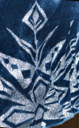 Costume bambina Principessa Elsa Frozen Tg 140