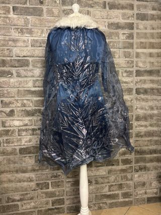 Costume bambina Principessa Elsa Frozen Tg 140