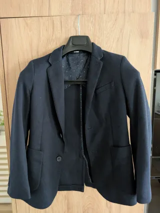 Chaqueta niño azul Talla 10-11