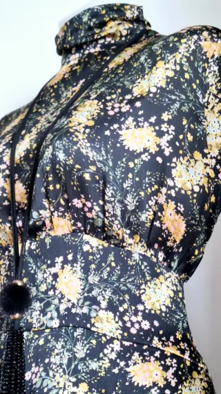 Vestito Lungo Stampato da Donna