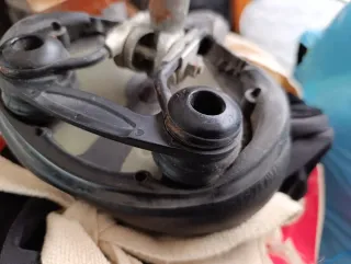 Canasto Bicicleta con Asiento y Soporte