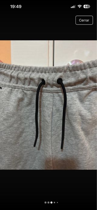 Pantalón Nike Tech Gris Niño