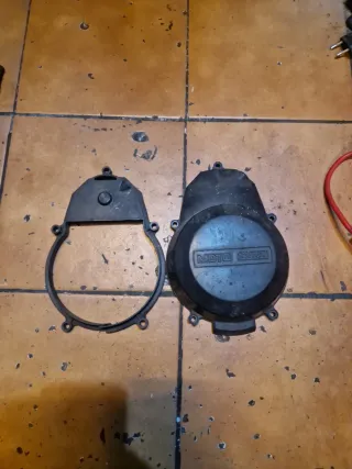 Coperchio statore Moto Guzzi V35 Florida 87