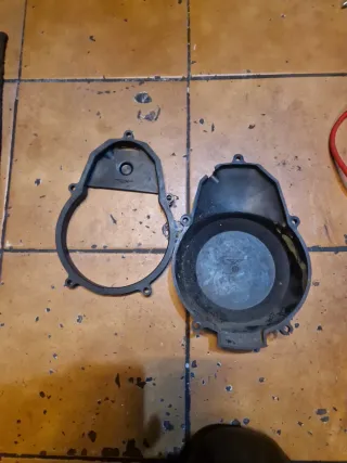 Coperchio statore Moto Guzzi V35 Florida 87
