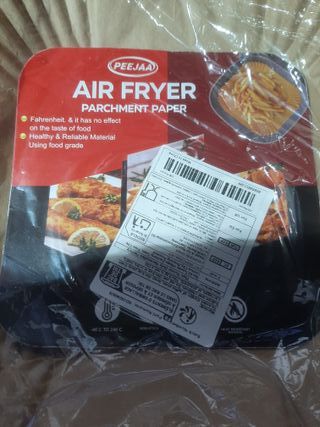 Papel para freidora de aire