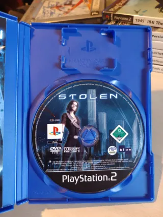 Stolen PS2 Completo