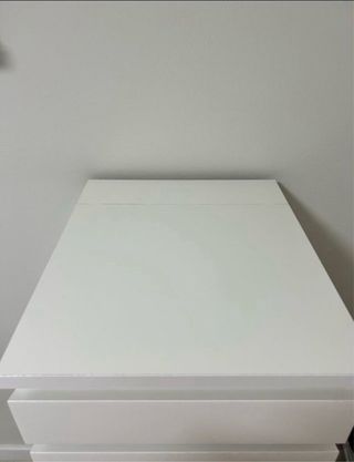 Cómoda 6 cajones blanca