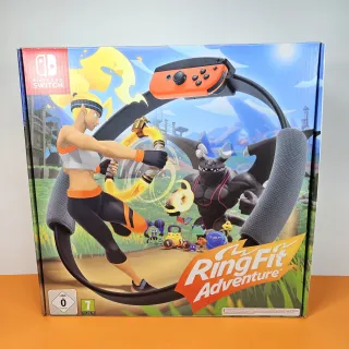 Ring Fit Adventure Nintendo Switch Completo