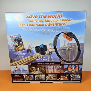 Ring Fit Adventure Nintendo Switch Completo