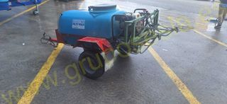 CUBA ARRASTRADA DE 400 LITROS DE OCASION