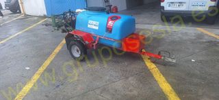 CUBA ARRASTRADA DE 400 LITROS DE OCASION