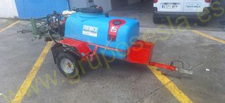 CUBA ARRASTRADA DE 400 LITROS DE OCASION