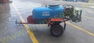 CUBA ARRASTRADA DE 400 LITROS DE OCASION