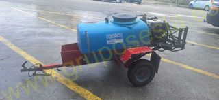 CUBA ARRASTRADA DE 400 LITROS DE OCASION