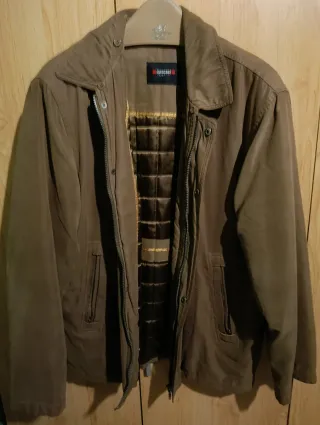 Abrigo Forecast Marrón Nuevo