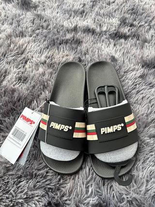 Chancletas Pimps* Talla 42