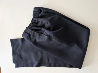 Pantalón niño azul marino Talla 9-10