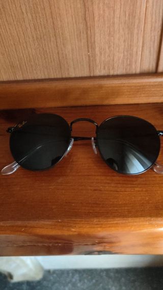 Gafas de Sol Ray-Ban Redondas Negras