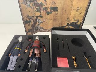 Pack 2 Figuras Samurai DTOYS 1/12.