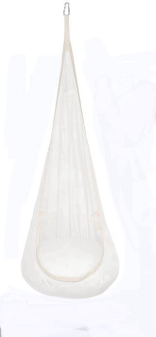 Columpio colgante interior de algodón para niños