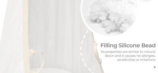 Columpio colgante interior de algodón para niños