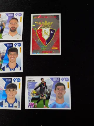 Cromos Panini La Liga 2026