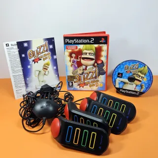 Buzz! The Music Quiz PS2 Completo