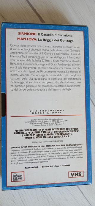 6 VHS Viaggi Arte Cultura