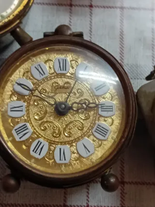 Lote 4 Relojes Antiguos