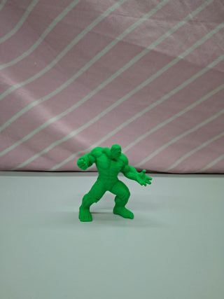 Mini Hulk Figura Verde